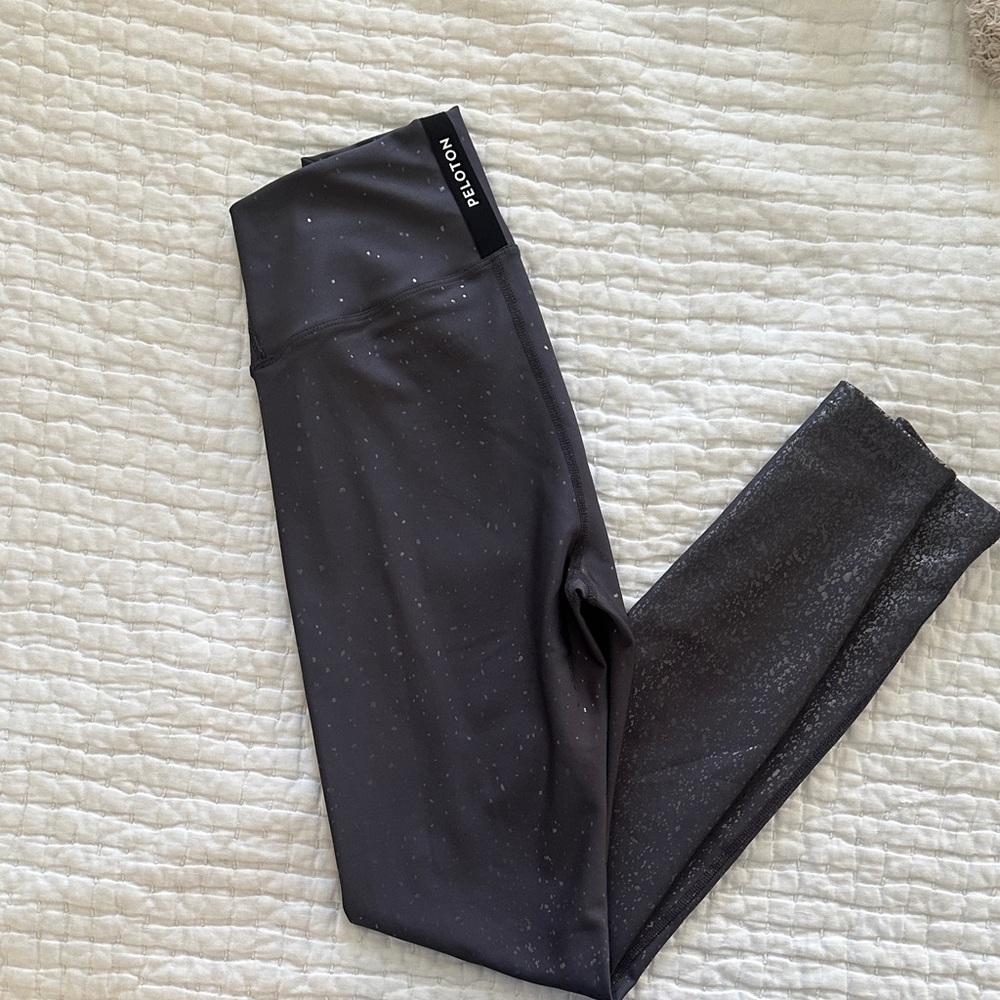 Peloton Charcoal Shimmer Leggings
